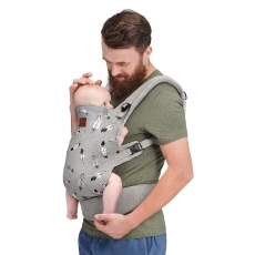 Кенгуру Kinderkraft Milo Grey
